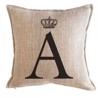 Tuyo Print - Cojín Letra Corona A 45X45