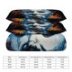 thumbnail image 2 of Michael Myers Print Bedding Set Pattern Duvet Cove Set 3 Pieces 1 Quilt Cover And 2 Pillowcases for Women Men Teens, 2 of 5