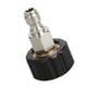 thumbnail image 1 of Lavadora De Alta Presión Conector Rápido M22-14 Mm X 1/4 Adaptador De Conexión Rápida, 1 of 5