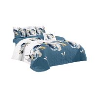 Genérico - Quilt Verano 2 Plazas+2 Fundas Verano Suave 13N56