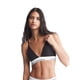 thumbnail image 1 of Bralette Calvin Klein moderno de algodón con forma triangular ligeramente forrada, 1 of 4