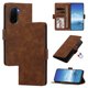 thumbnail image 1 of Funda Billetera Delgada para Xiaomi POCO M7 4G con Ranuras y Soporte Marrón, 1 of 6