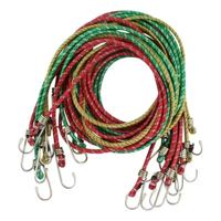 Genérico - Set De 6 Cuerdas Elasticas Eslinga Amarre Pulpo 1,68