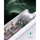 thumbnail image 5 of Power Strip Paquete De 2 Con Cable De Extensión De 12 Pies 6 Salidas 2 Usb, 5 of 8