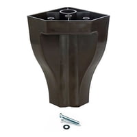 Nevi Express - Pack 4 Patas Negra De Camas