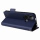 thumbnail image 3 of Funda Cartera para BLU C9 Tapa Flip con Ranuras y Soporte Azul, 3 of 5