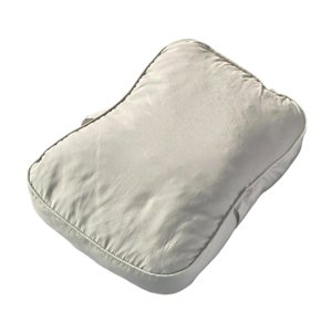Magideal - Almohada Para Piernas, Cojín De Apoyo Para Piernas, Almohadas Suaves Y Versátiles Para El Cuello, Cojín Para Rodillas Para Uso Doméstico, Ajuste De La Gris