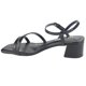thumbnail image 2 of Sandalia Via Marte Mujer 23-9801 V Preto Casual, 2 of 4