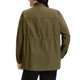 thumbnail image 4 of GRACE & GRANDEUR Chaquetas para Mujer Tallas Grandes con Cordón en la Cintura, Abrigos Anorak de Manga Larga con Bolsillos 5X Verde Militar, 4 of 8