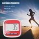 thumbnail image 3 of LCD Pedometer For Walking Running Jogging Training, Step Counter Mini Digital Calculation Clip-on Passometer, 3 of 4