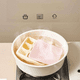 thumbnail image 4 of Cubeta Molde De Silicona Con Tapa Para Hielo Alimentos, 4 of 8