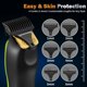thumbnail image 3 of Recortadora de Barba TF819X Recargable Inalámbrica con 6 Peines, 3 of 3