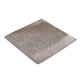 thumbnail image 5 of Silla Interior Asiento Sofá Almohadillas Cojines De Oficina Gris 40x40 Memoria Espuma, 5 of 5