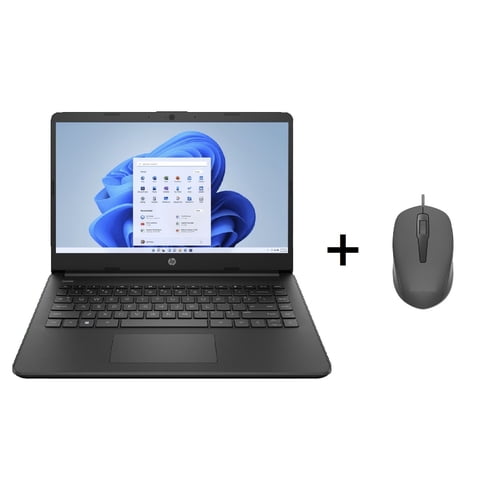 Notebook Hp Ryzen 3 / 8Gb / 256Gb Ssd / 14 / Win 11 + Mouse