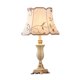 thumbnail image 1 of Lámpara De Mesa De Estilo Tradicional, Luz De Noche Para Dormitorio, Sala De Estar, Dormitorio, Cuerpo De Lámpara Blanco, 1 of 5