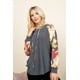 thumbnail image 5 of Sudadera Casual con Capucha de Felpa Francesa Lisa, 5 of 5