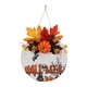 thumbnail image 1 of Letrero De Puerta De Halloween, Coronas De Bienvenida De Halloween Para Otoño, Interior Y Exterior, 1 of 5