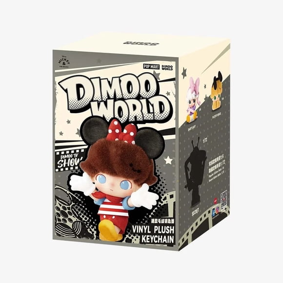 Blind Box Dimo World Disney Labubu
