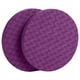thumbnail image 4 of Antideslizante, Pequeña Rodillera Redonda, Esterillas De Yoga, 2 Piezas, Portátil, Para Ejercicio De Gimnasio, Color Morado, 4 of 5