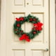 thumbnail image 2 of Corona Navidad 30 cm Rojo, 2 of 3