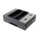 thumbnail image 2 of Cargador de Baterías Deity DQC2 de 2 Bahías con Entrada Dual USB-C, 2 of 4