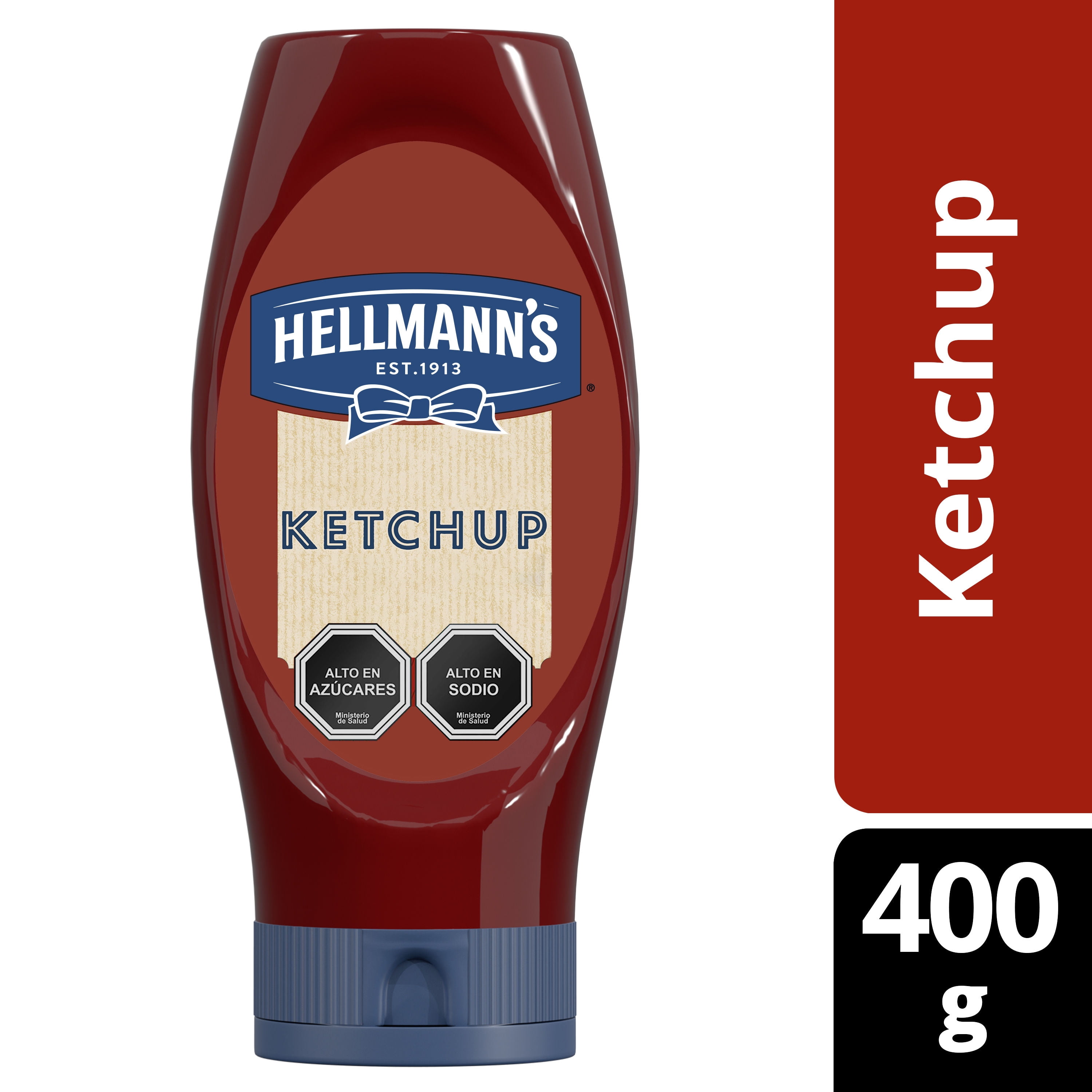 Ketchup Squeeze 400 g Hellmann's
