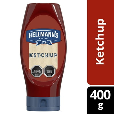 Ketchup Squeeze 400 G Hellmann'S