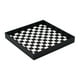 thumbnail image 2 of Bandeja Decorativa Plato Organizador De Maquillaje Para Sala De Estar Escritorio Baño Cuadrado Negro, 2 of 3