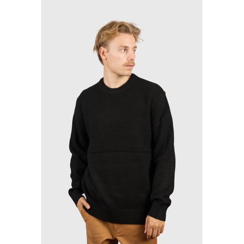 Chaleco Rustic Negro Hombre Falcone