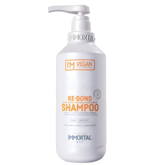Re-bond Shampoo Vegan Immortal 500 Ml