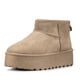 thumbnail image 5 of Botin Caqui Casual Mujer Weide LT123, 5 of 8