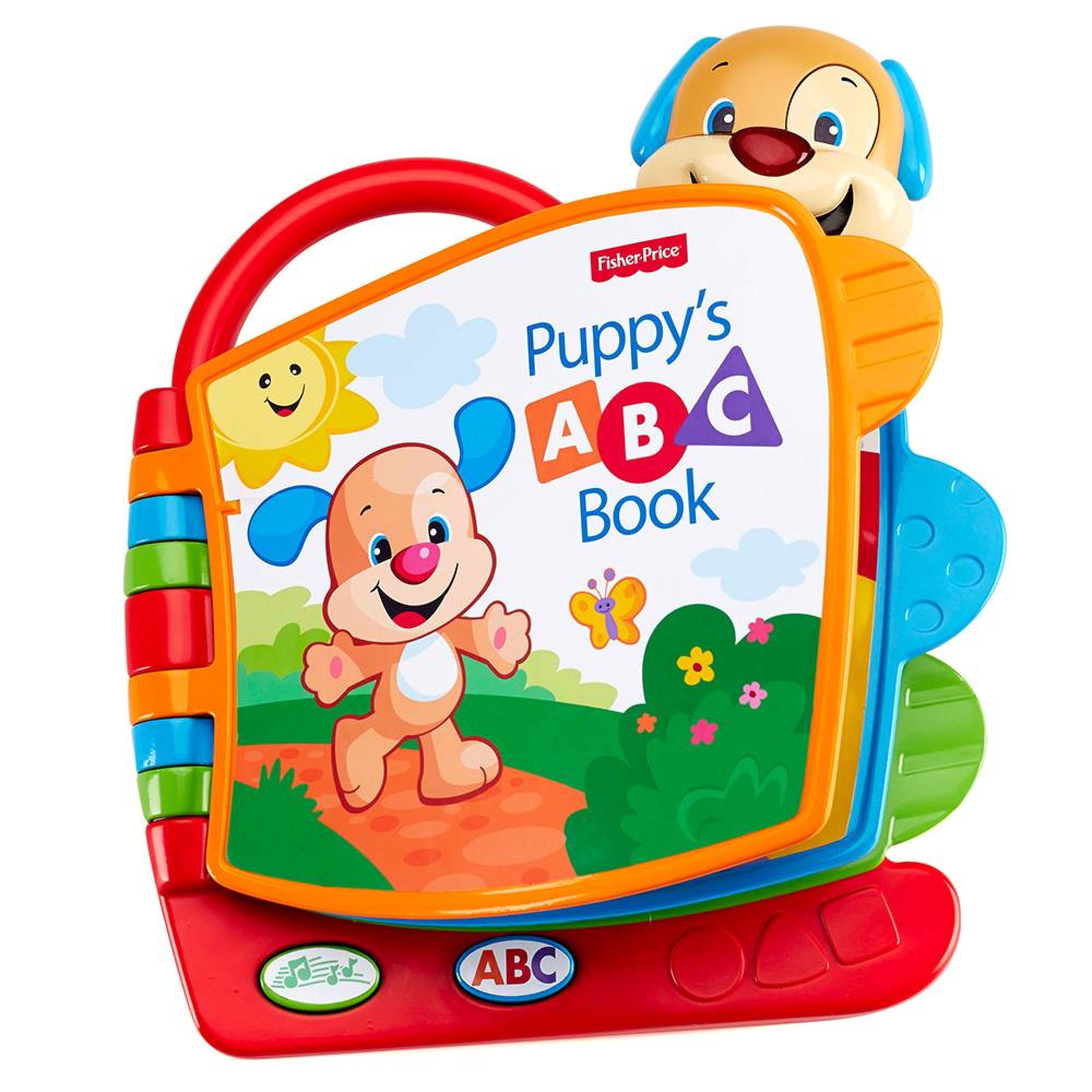Juguete para Bebés Ríe y Aprende Libro ABC Perrito