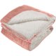 thumbnail image 1 of Manta para perros PETMAKER reversible sherpa 200 x 250 cm rosa, 1 of 8