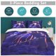 thumbnail image 5 of Hunter X Hunter Anime Home Bed 3-piece Set Classic Japanese Anime Polyester Wash Student Dormitory Set, 5 of 5