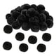 thumbnail image 2 of 30 Piezas Mini Pompones DIY Accesorios Pompones Bolas Ni?os Arte Manualidades Proyectos Negro, 2 of 5