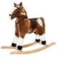 thumbnail image 1 of Juguete de peluche para niños Rocking Horse Qaba con sonidos, color marrón, 1 of 3
