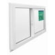 thumbnail image 2 of Ventana Termopanel Pvc Corredera Blanca 140x120cm Dvp Color Blanco, 2 of 3