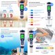 thumbnail image 5 of Medidor de pH Gomass 5 en 1 portátil para agua – TDS/EC/Salinidad/Temperatura, 5 of 6
