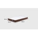 thumbnail image 5 of Colchón America Foam Tap-Lisa Chocolate 1.5 Plazas, 5 of 5