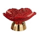 thumbnail image 1 of Cuenco con pedestal y soporte para platos, decoración moderna, práctica cesta de frutas con patas, bandeja para aniversario, inauguración de la casa, Rojo, 1 of 5