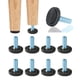 thumbnail image 1 of Niveladores ajustables para muebles WAFJAMF, rosca M6, 8 piezas, 1 of 6