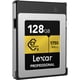 thumbnail image 1 of Memoria Lexar C-F 128 Gb 1750Mb Type B Serie Gold, 1 of 2