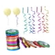 thumbnail image 4 of Juego De 20 Cintas De Satén DIY Para Joyería, Manualidades, Proyectos De Costura, Cumpleaños, 4 of 5