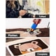 thumbnail image 3 of Kit De Alfombra Tufting Gun Con Recortadora De Alfombras 2 En 1 Pelo Cortado, 3 of 3