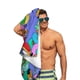 thumbnail image 5 of Tuca y Bertie Toalla de playa de secado rápido con diseño temático, regalo para mujeres y niñas, ideal para cumpleaños, fans, amantes de la música, uso en la playa o al aire libre, 78 × 150 cm, 5 of 6