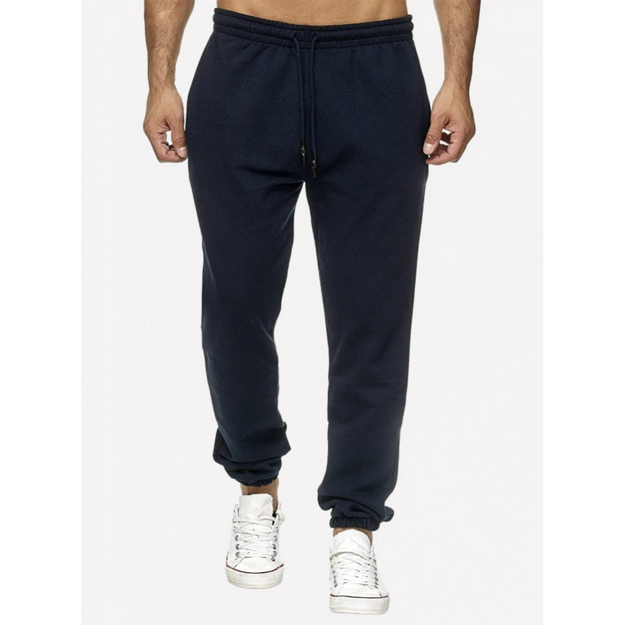 Uniforma Esenciales - Pantalon De Buzo Jogger Basic Azul