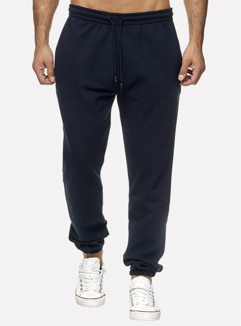 Uniforma Esenciales - Pantalon De Buzo Jogger Basic Azul