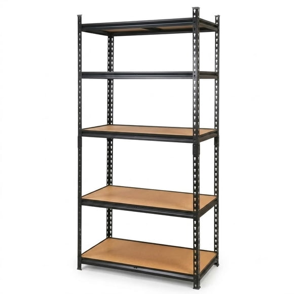 Estante Acero 5 Niveles 70x30x150cm 875kg