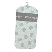 Magideal - Tabla De Planchar Colgante Para Vaporizador De Ropa, Almohadilla Para Proteger Superficies, Almohadilla De Prensa De Pie, Estera De Planchado Para Sal Verde Blanco