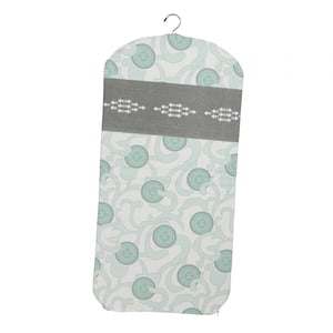 Magideal - Tabla De Planchar Colgante Para Vaporizador De Ropa, Almohadilla Para Proteger Superficies, Almohadilla De Prensa De Pie, Estera De Planchado Para Sal Verde Blanco